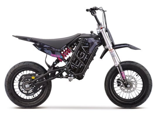 EBOX 3 SM 72V ELECTRIC BIKE
