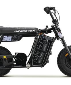 EBOX DRAGSTER ELECTRIC BIKE BLACK