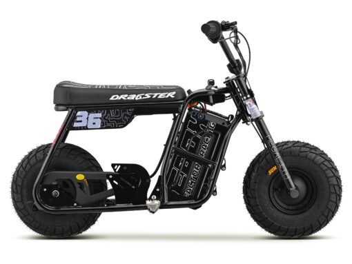 EBOX DRAGSTER ELECTRIC BIKE BLACK