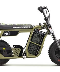 EBOX DRAGSTER ELECTRIC BIKE KHAKI