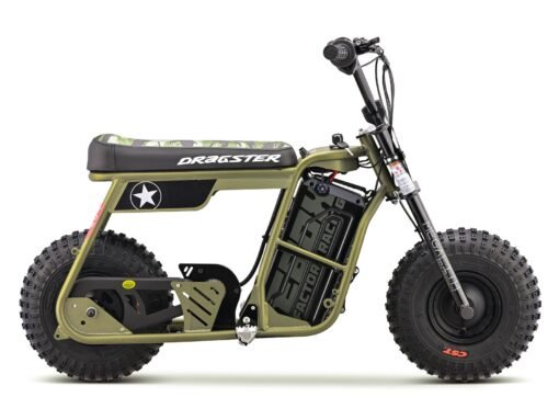 EBOX DRAGSTER ELECTRIC BIKE KHAKI
