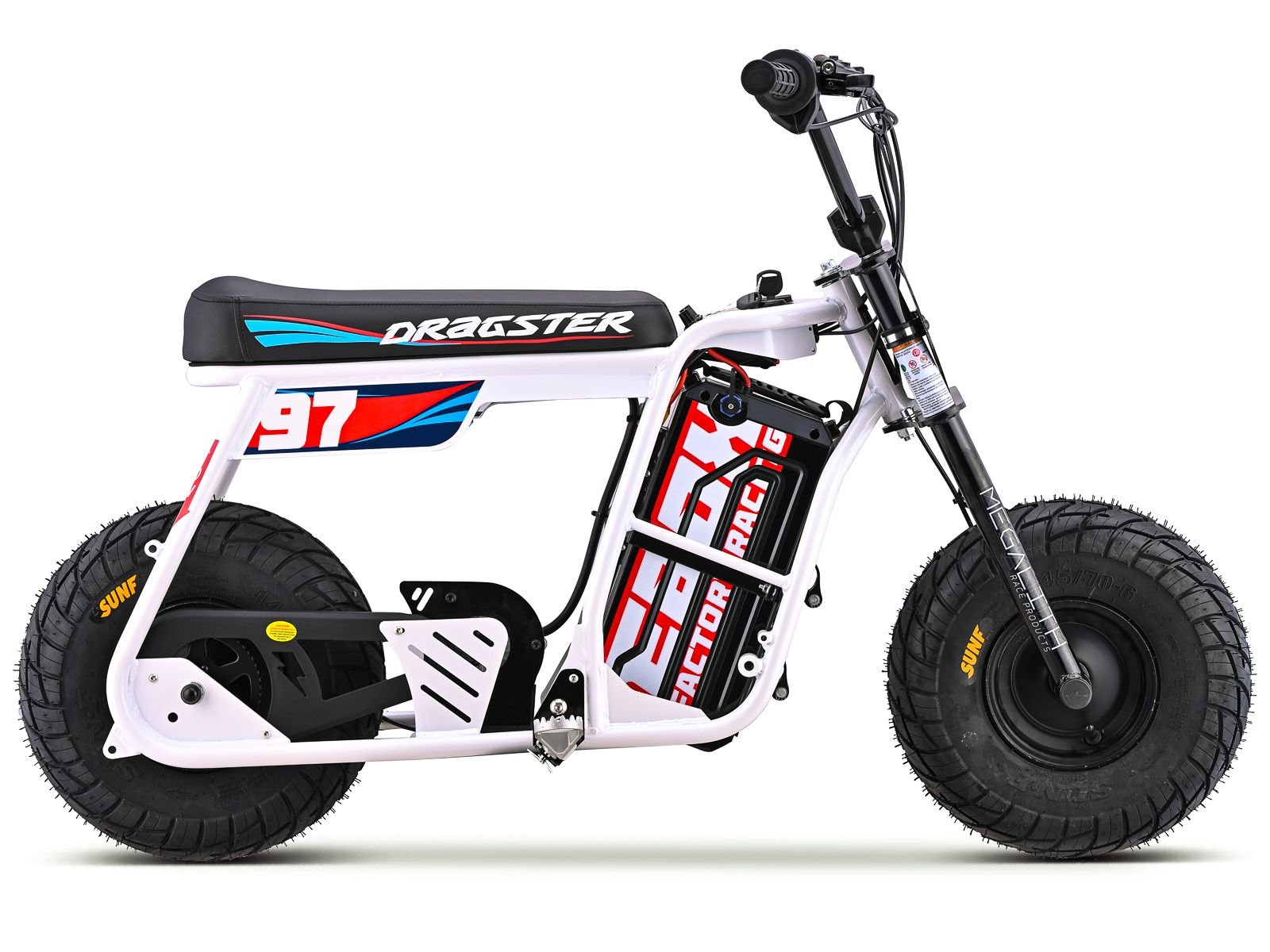 EBOX DRAGSTER 60V ELECTRIC BIKE