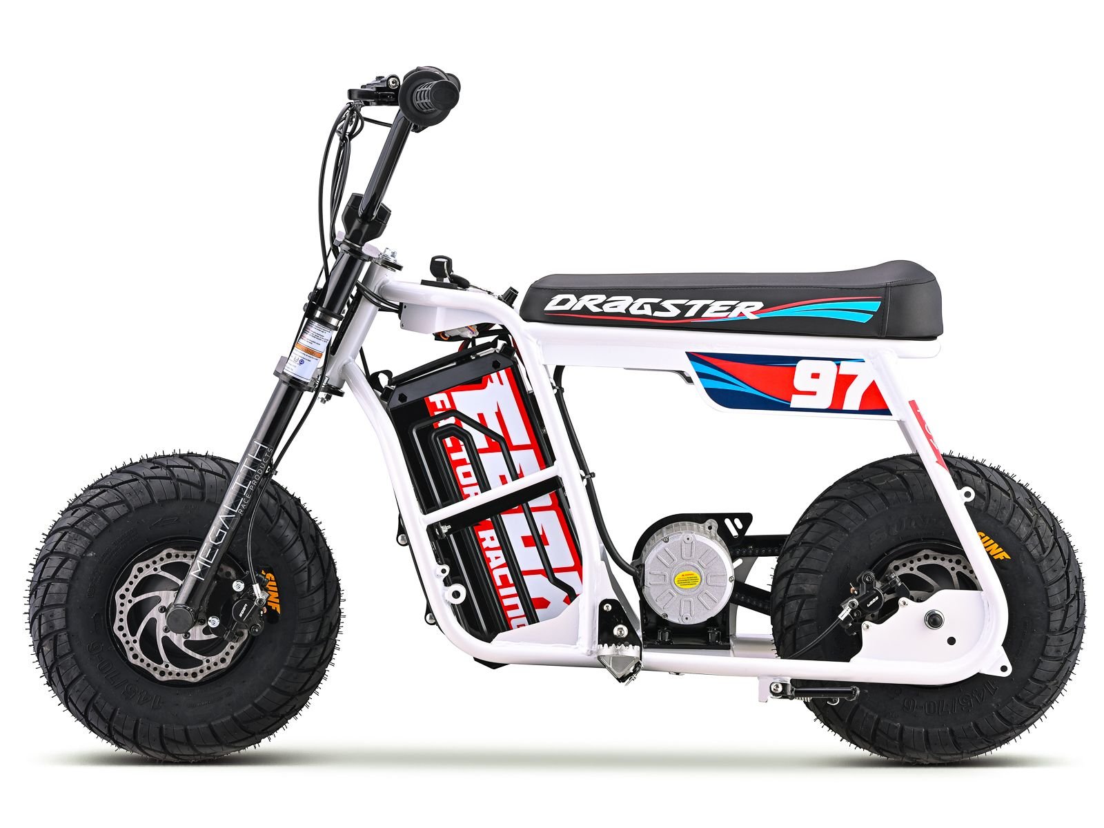 Fat tire e-bike 2kW motor Fat tire e-bike 2kW motor