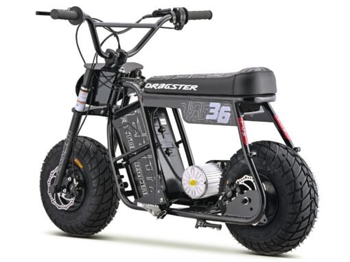 dragster mini bike black