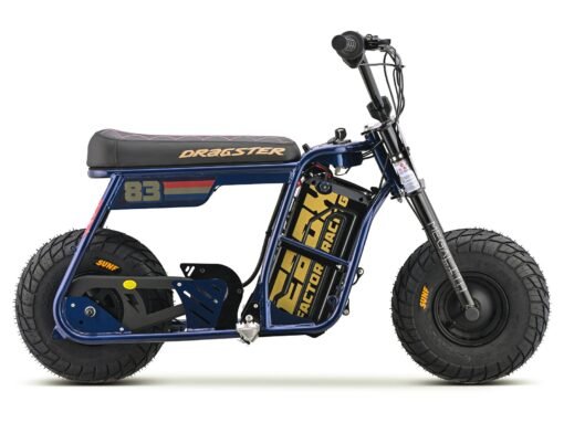 E BOX DRAGSTER 60V ELECTRIC BIKE
