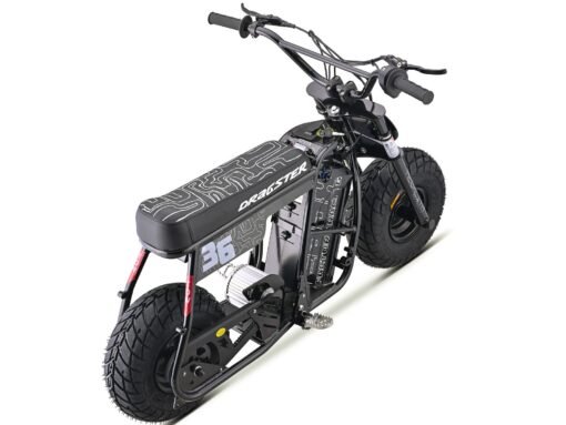 rc dragster racing black