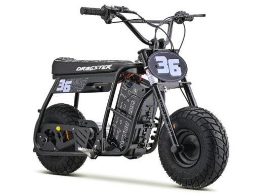 unior dragster crash Black