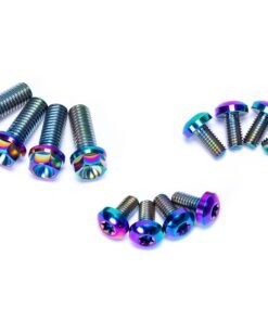 EBOX Titanium Wheel Dress Up Kit